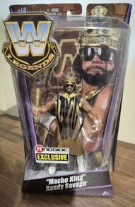 WWE Macho King Randy Savage Legends Wrestling Figure