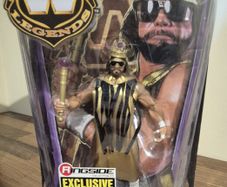 WWE Macho King Randy Savage Legends Wrestling Figure