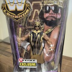 WWE Macho King Randy Savage Legends Wrestling Figure