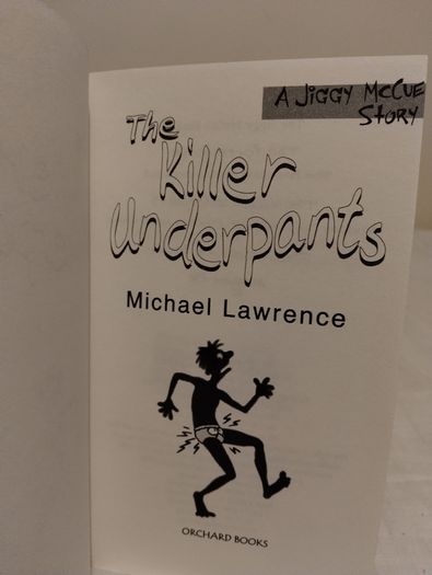 The Killer Underpants, Jiggy Mccue Story