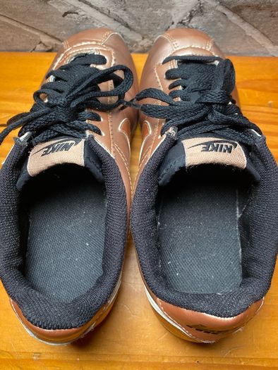 Nike Classic Cortez Rose Gold Ladies Trainers UK4 EU37.5