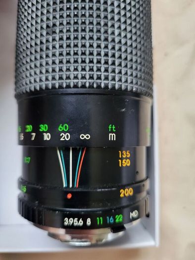 Sirus MC Auto Zoom lens