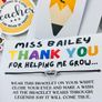 Thank you teacher gift box Image 5