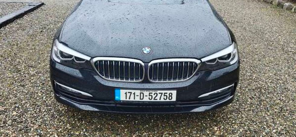 2017 Bmw 5-series