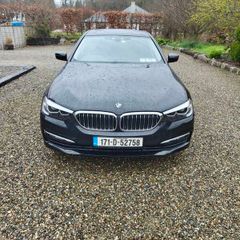 2017 Bmw 5-series