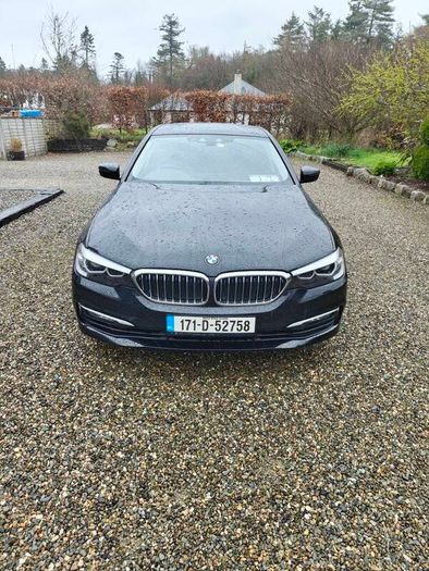 2017 Bmw 5-series