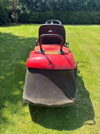 ride on lawnmower