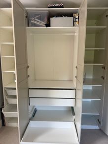 IKEA wardrobes