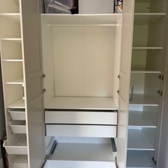 IKEA wardrobes