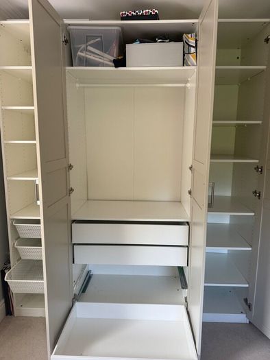 IKEA wardrobes