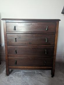 Antique Mahogany Chest of Drawers