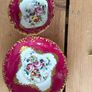 Antique Limoges cabinet CUP AND SAUCER, stunning Image 8