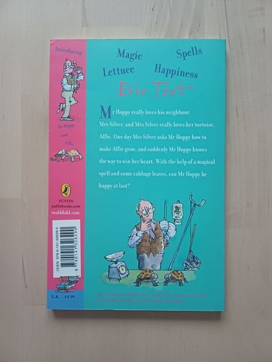 Roald Dahl Books - The Magic Finger & Esio Trot (Fantasy Paperbacks 1991)