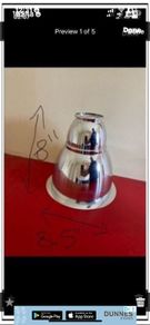 aluminium light fittings housing x 24