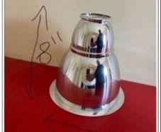 aluminium light fittings housing x 24