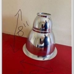 aluminium light fittings housing x 24
