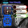 OBD2 Diagnostic Tool, Comprehensive Vehicle Code Reader, Engine Error Detection, Image 2