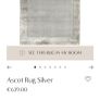 Large Asiatic Ascot Luxury Wool Rug Image 2