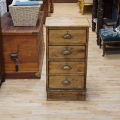 Antique Oak Mini Tallboy