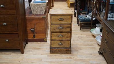 Antique Oak Mini Tallboy