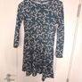 Drark green dress Image 2
