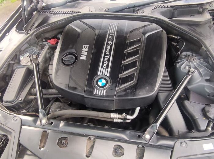 2014 Bmw 5-series