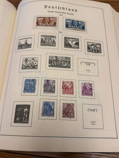 Stamp album GERMANY
