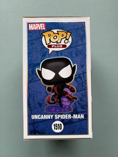 Funko Pop - Uncanny Spiderman Glow 1510 - Marvel Limited Edition - Vinyl Action Figure