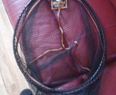 guru dual 550 landing net