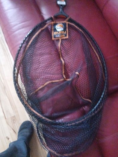 guru dual 550 landing net