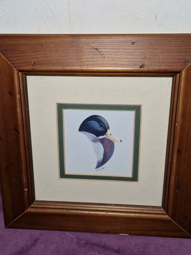 Vintage Drake print
