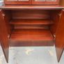 Mid Century Glass Cabinet Image 4