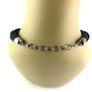 Vintage black corded bohemian necklace Image 4