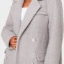 Light grey maxi coat, brand NEW, size 12 Image 2