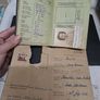 Rare 1948 Irish Passport & Travel card Image 2