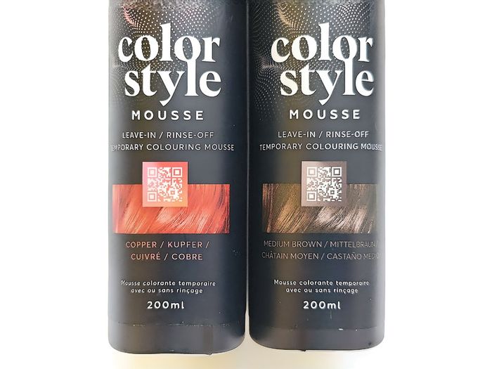 Indola Temporary Hair Colour Mousse