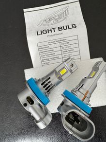 2x headligh led bulb H8/H9/H11