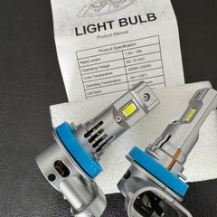 2x headligh led bulb H8/H9/H11