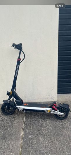 Kukirin m4 max electric scooter