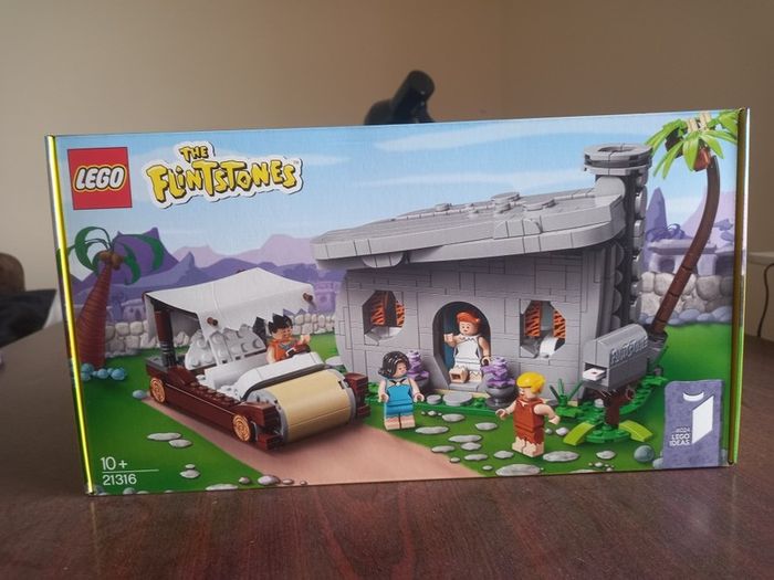 The Flintstones ideas 21316 lego