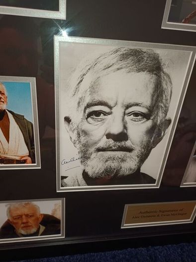 star wars autograph pictures