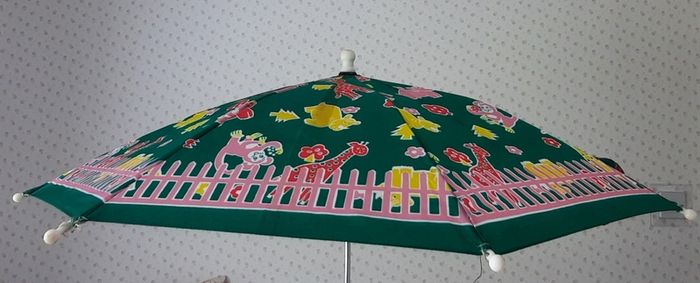 1970s Vintage Child's Umbrella