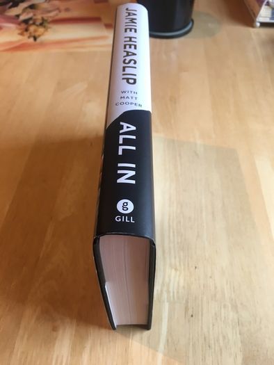 Book - Jamie Heaslip with Matt Cooper - All In