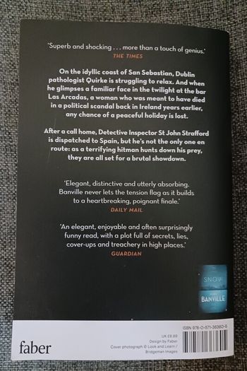 John Banville / April in Spain / 2021