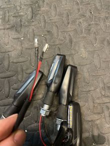 Motorbike indicators