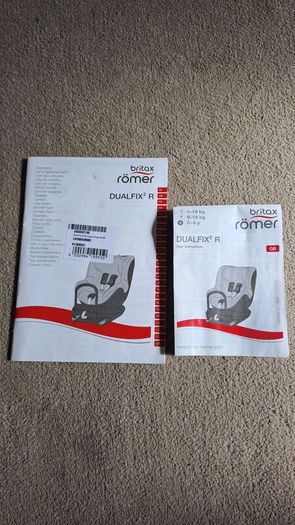 Britax Romer Dualfix car seat