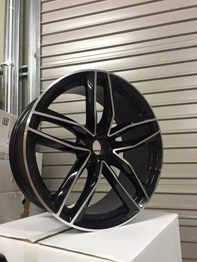 18 19 20" Inch Audi RS6 C style Alloy wheels A3 A4 A5 A6 A7 A8 Caddy Seat Leon Passat scirocco skoda superb octavia estate 5x112
