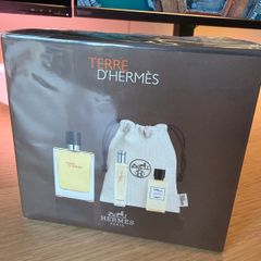 Terre d Hermes 100ml Travel Essentials Gift Set (New & Sealed)