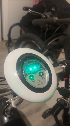 Electric mobility scooter