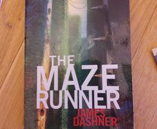 Maze runner by James Dashner